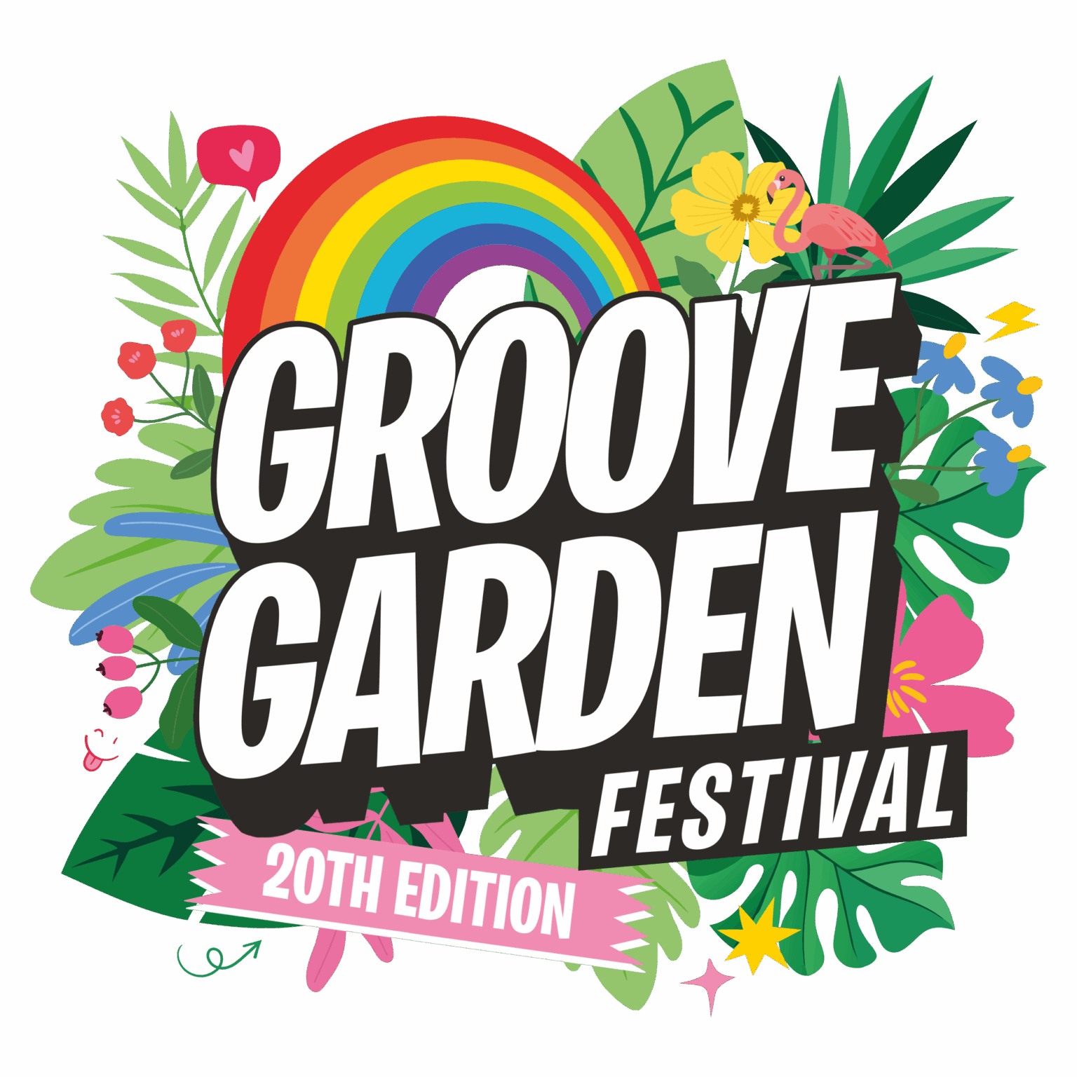 Logo groovegarden 2026 edition